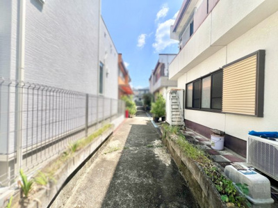 【前面道路含む現地写真】 | 宇治市明星町１丁目　土地