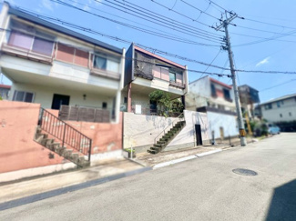【前面道路含む現地写真】 | 宇治市明星町１丁目　土地 | 児童公園が徒歩5分圏内に点在しており、小さなお子様のいるご家庭にも嬉しい立地ですね。
