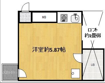 【間取り】 | カーサフロール馬込