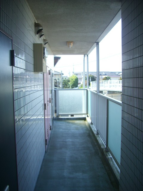 パールマンション松本のその他共用部分|共用通路
