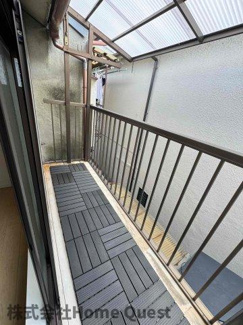 【バルコニー】 | 衣摺4丁目の長屋