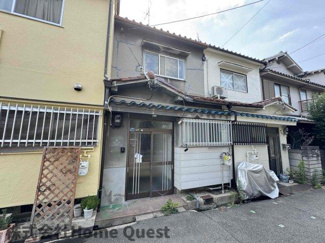 【外観】 | 衣摺4丁目の長屋