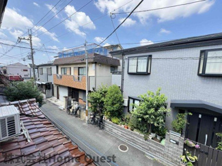【展望】 | 衣摺4丁目の長屋