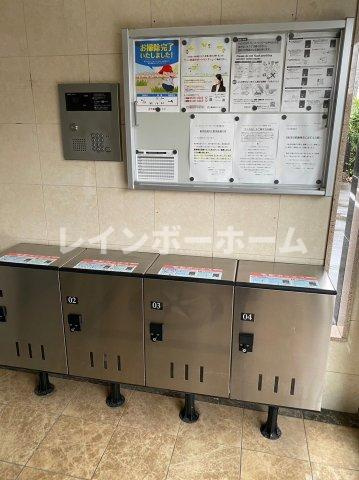 柏市しいの木台４丁目の賃貸マンションの設備