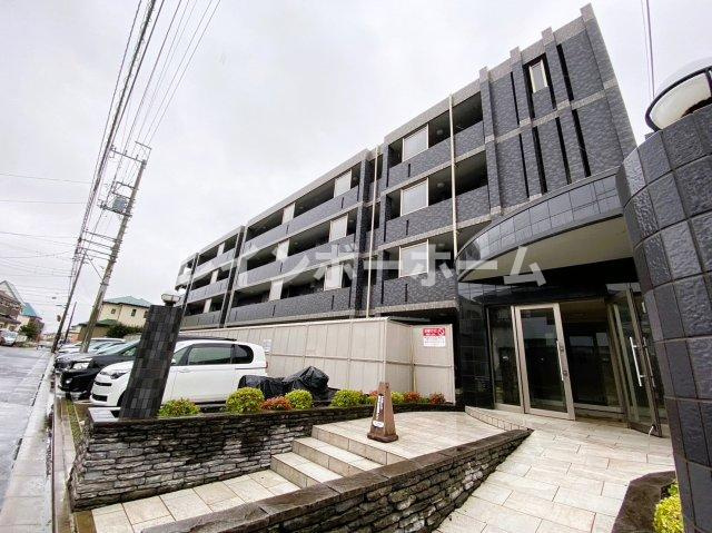 柏市しいの木台４丁目の賃貸マンションの外観|外観です