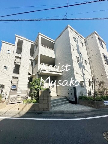 グリーンメゾン富士の外観