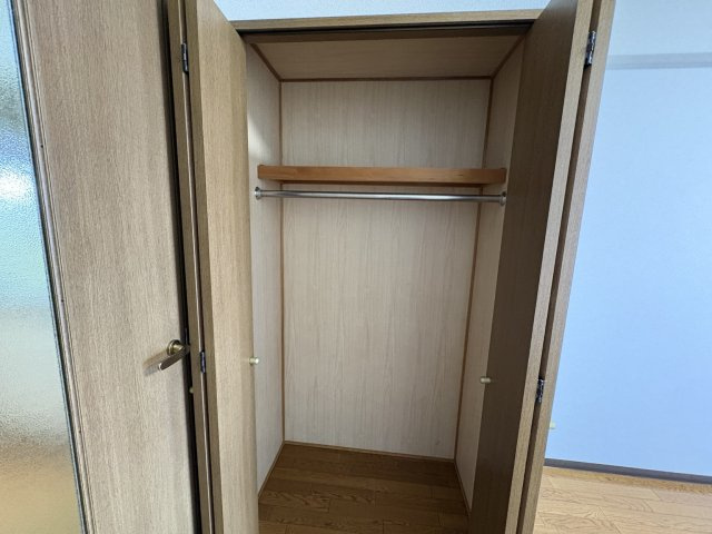 サムパティーク山科の収納