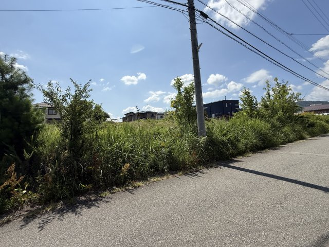 11/18新規　土地　高山市中山町　2236万