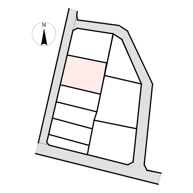 11/18新規　土地　高山市中山町　2236万の土地図