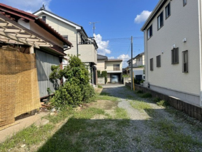 【前面道路含む現地写真】 | 深谷市上野台　600万　土地