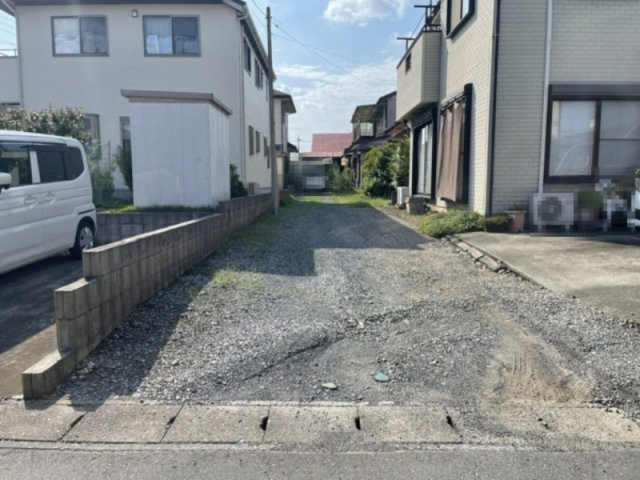 【前面道路含む現地写真】 | 深谷市上野台　600万　土地