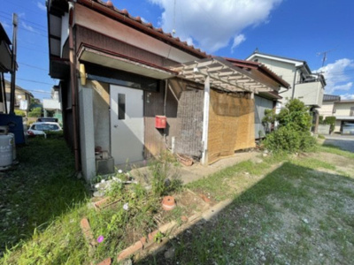 【外観】 | 深谷市上野台　600万　土地