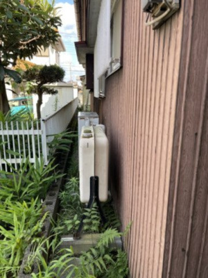 【外観】 | 深谷市上野台　600万　土地 | 北東側