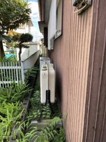 【外観】 | 深谷市上野台　600万　土地 | 北東側