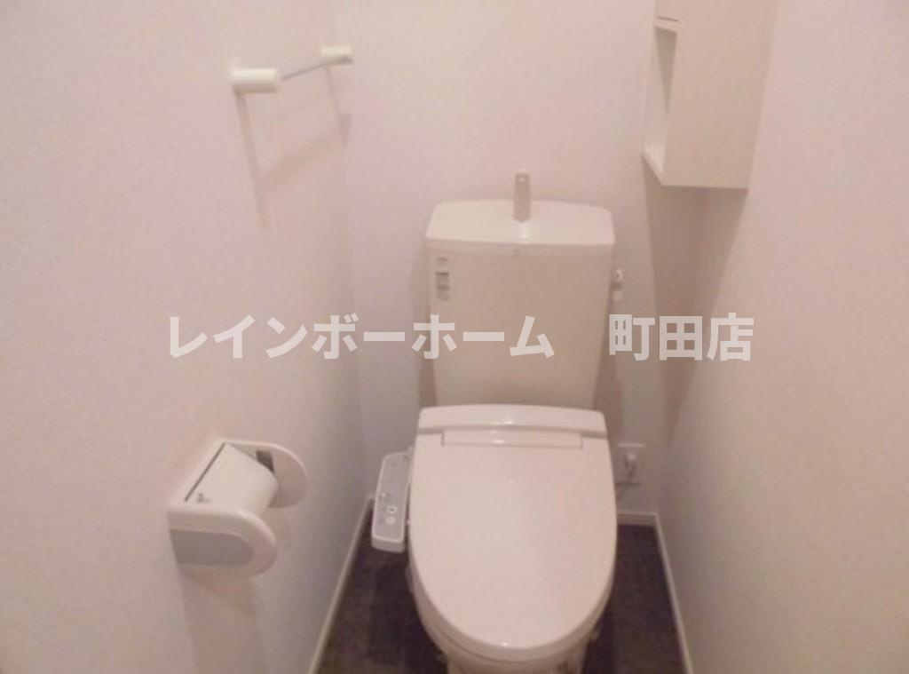 エレガンス髙美Ｂ※初期費用分割後払いサービス利用可能物件のトイレ