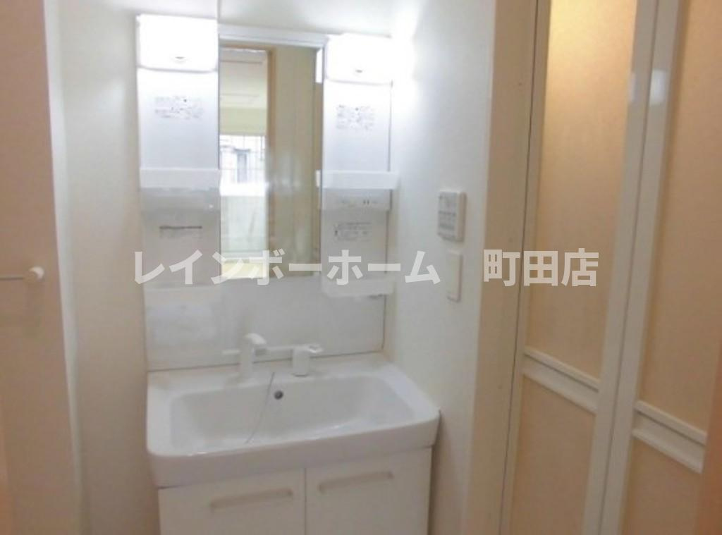 エレガンス髙美Ｂ※初期費用分割後払いサービス利用可能物件の洗面所