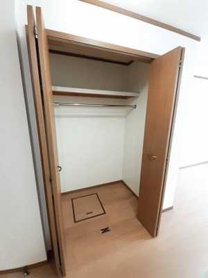 【収納】 | エトワール保美 | 大きなものも収納できそうです
