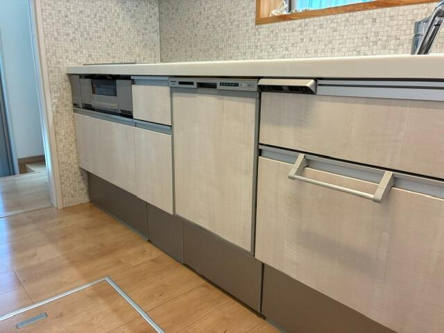 南久万　中古戸建のキッチン|食器洗浄乾燥機