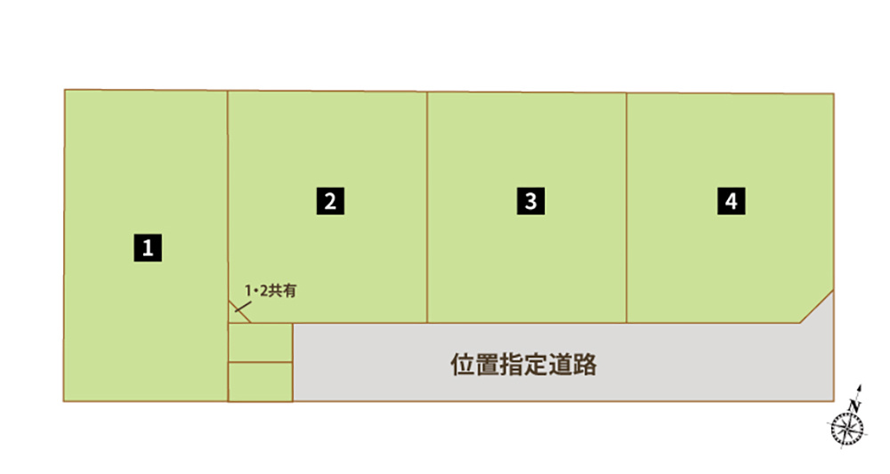 【区画図】