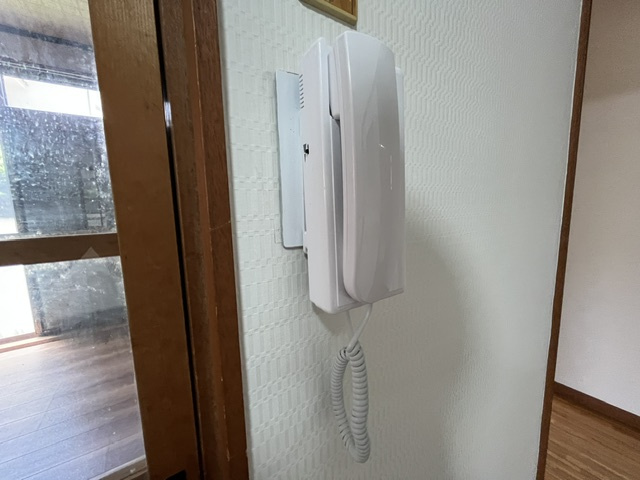 汐ノ宮貸家のセキュリティ