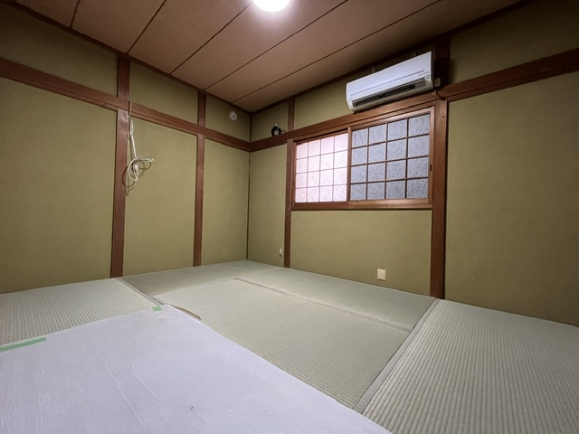 汐ノ宮貸家の和室