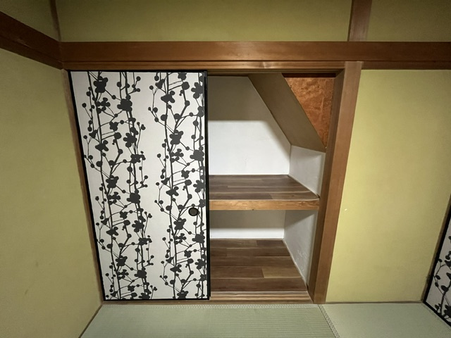 汐ノ宮貸家の収納