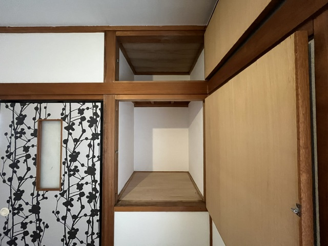 汐ノ宮貸家の収納