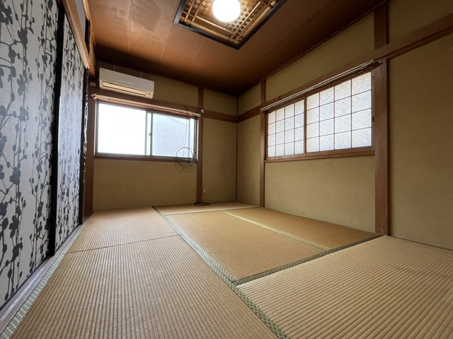 汐ノ宮貸家の和室