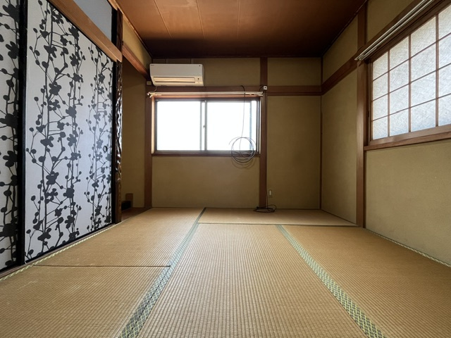 汐ノ宮貸家の和室