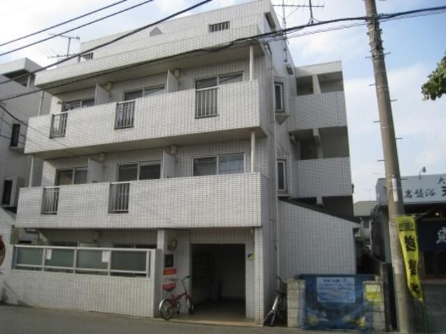 大和市上草柳３丁目の賃貸マンションの外観