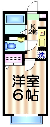 カーサエスペランサの間取り|★綺麗な間取り★