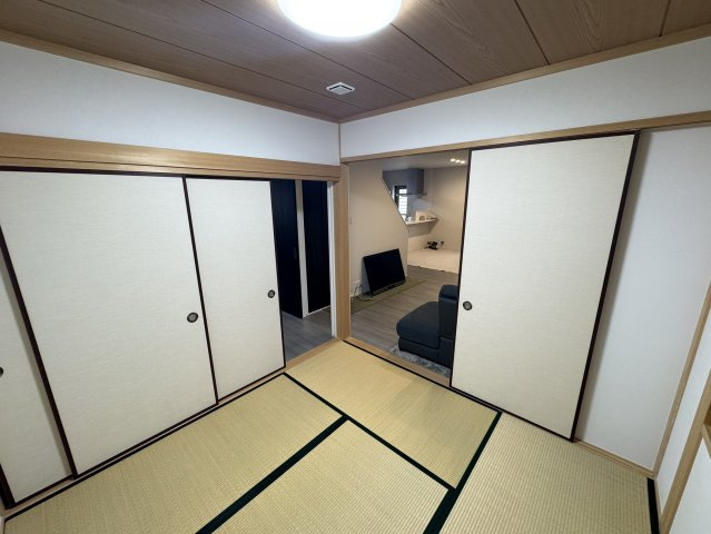 和歌山市新庄・中古戸建・54810の和室