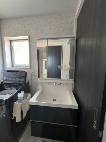 和歌山市新庄・中古戸建・54810の洗面所