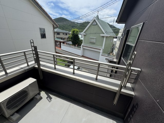 和歌山市新庄・中古戸建・54810のバルコニー