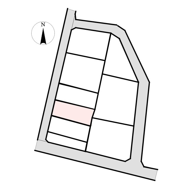 11/17新規　土地　高山市中山町　1198万の土地図