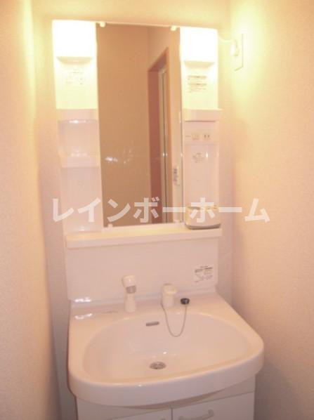 アムール ひなゆりの洗面所