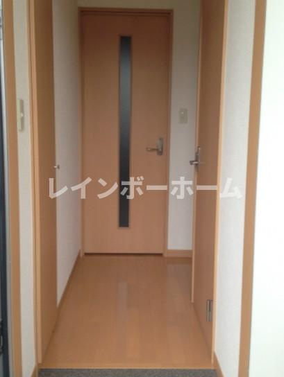 アムール ひなゆりの玄関