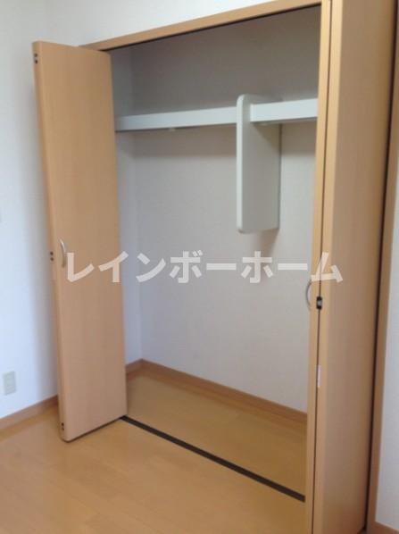 アムール ひなゆりの収納