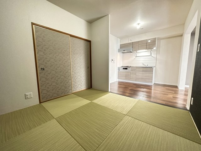 雅マンションの和室|和室です
