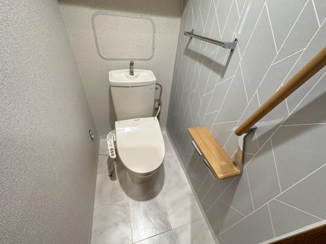 雅マンションのトイレ|シンプルで使いやすいトイレです