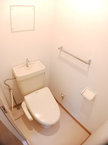 【トイレ】 | プラドールＡ２ | トイレです