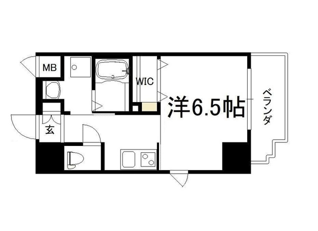 【間取り】 | アール大阪グランデ