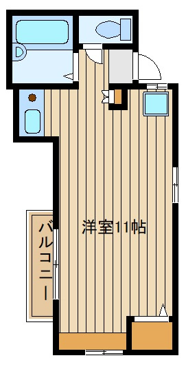 【間取り】 | アーバンパレス6号館