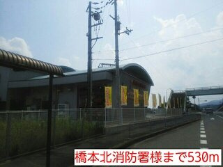 【周辺】 | ＢｒｉｇｈｔＨｉｌｌｓ　Ｈ＆Ｋ | 橋本北消防署様まで530m