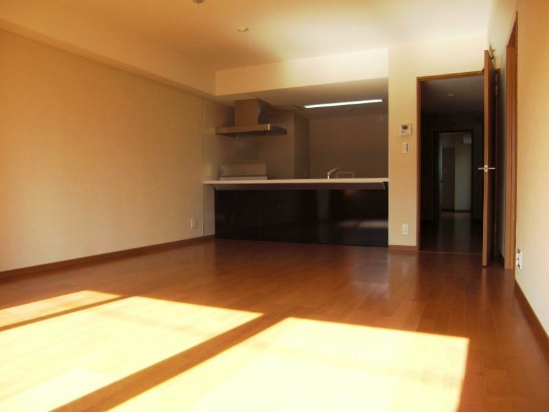世田谷区上野毛１丁目の賃貸マンションの居間・リビング|居間です