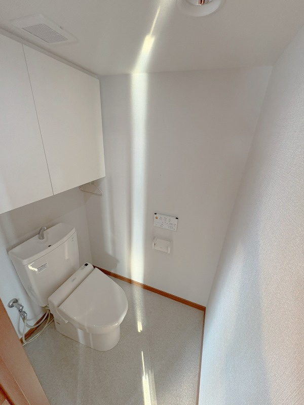 世田谷区上野毛１丁目の賃貸マンションのトイレ|トイレです