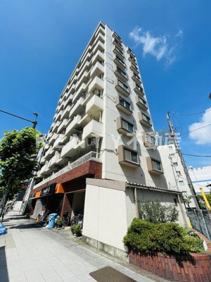 【外観】 | 大森西ダイヤモンドマンション | 外観は落ち着いています