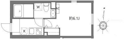 グランピア荻窪の間取り
