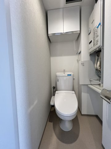 GRAN PASEO 鷺ノ宮のトイレ|清潔感のあるトイレです