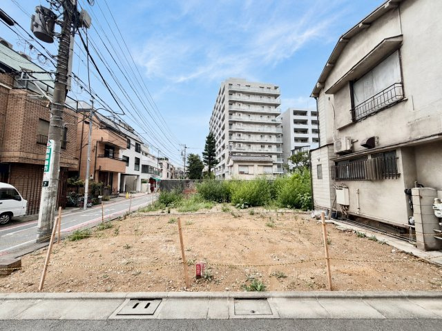 品川区中延6丁目　建築条件無し売地